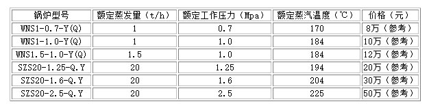 山東泰安鍋爐公司